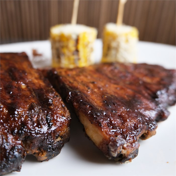 Свиные ребрышки  BBQ 47 - фото 254