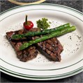 Стейк мясника со спаржей 10105